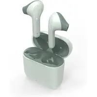 Hama In Ear Kopfhörer mit Mikrofon, Earbuds mit Ladestation, Laufzeit 28 h, kabellose Kopfhörer mit Spracherkennung und Touch Control mit Telefonieren