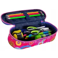 CoolPack Campus Power Pink Einfaches Federmäppchen für Kinder