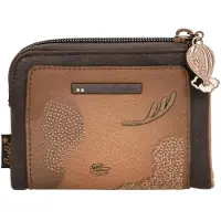 Anekke Geldbörse Voyage Flexible RFID Wallet Multicolor braun