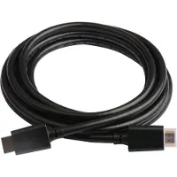 Techly EFB ICOC-HDMI21-8-010 HDMI 10K,8K,4K Video Kabel, 48 Gbit/s, St.-St. 1,0m, schwarz ICOCHDMI218010