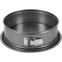 Birkmann Easy Baking Springform, Auslaufsichere Kuchenform mit Edelstahlverschluss, Volumen: 3 Liter