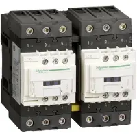 Schneider Electric LC2D65AFE7 Wendeschützkombination, 3p+1S+1Ö, 30kW/400V/AC3 65A, Spule 115V 50/60Hz