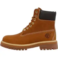 Timberland für Herren. TB0A29U2EN11 Heritage Stiefel aus Leder braun (47.5), Flach, Schnürung, Klassisch