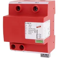 Dehn 900076 Kombiableiter DEHNcombo YPV FM für Photovoltaik-Systeme bis 1500V DC DCB YPV 1500 FM DCBYPV1500FM