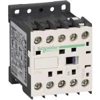 Schneider Electric LP4K1210SW3 Leistungsschütz LP4K 3p, +1S, 5.5 kW, 12 A, 400 V AC3, Spule 72 V DC