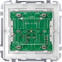 Merten MEG5129-6000 Nebenstelle Plus, 2fach, System Design MEG51296000