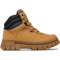Tommy Hilfiger LACE-UP BOOTIE HellBraun