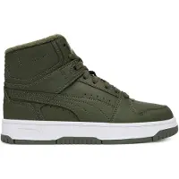 Puma Sneakers Rebound Slam Mid Wtr Jr 40880302 Dunkelgrün 39