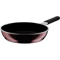 WMF 32.0111.1747, Rund, Allzweckpfanne, Schwarz, Rosé (Farbe), 2,2 l, Keramik, Elektro, Gas, Halogen, Induktion, Deutschland