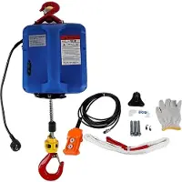 OEM Elektrischer Winden, 500 kg Tragfähigkeit, 7,6 m Hubhöhe, 4,8 m/min Hubgeschwindigkeit, 1500W Motor, kabellose Fernbedienung
