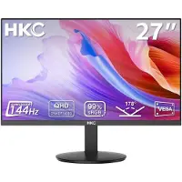 HKC V2718QS PC-Monitor, 27 Zoll, QHD, IPS, 144 Hz, 1 ms