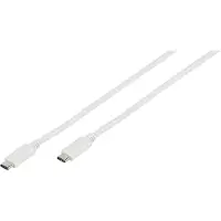 Vivanco VIVancoUSB 3.1 Type C Anschlusskabel mit E Marker Chip, 2m (45354)