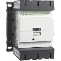 Schneider Electric Leistungsschütz LC1D 3p, +1S+1Ö, 55 kW, 115 A, 400 V AC3, Spule 24 V AC LC1D115B7