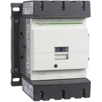 Schneider Electric Leistungsschütz LC1D 3p, +1S+1Ö, 75 kW, 150 A, 400 V AC3, Spule 240 V AC LC1D150U7