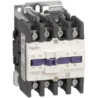 Schneider Electric LC1D40008D7 Leistungsschütz LC1D 4p, Spule 42 V AC