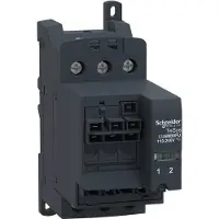 Schneider Electric Electric LU6MB0FU Wendeblock LU6, 32A, 110-240V DC/AC 50-60 Hz, separater Aufbau