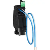Schneider Electric Unterspannungsauslöserer MN vorverdrahtet 24VAC 50/60Hz und 24VDC ComPacT NSXm/PPB LV426821