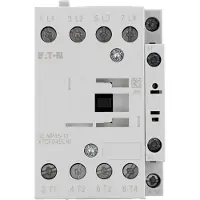 Eaton Power Quality Eaton 109825 Leistungsschütz, 4 -polig, Wechselstrombetätigung, AC-1: 45 A, 1 S, 230 V 50/60 Hz, Schraubklemmen DILMP45-10(230V50/60HZ)