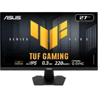 Asus VG27AQ5F Gaming-Monitor, 27 Zoll, WQHD (2560x1440), IPS, 220 Hz, 0,3 ms