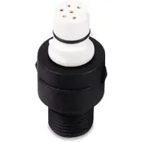 Raymarine Gerader Adapter Von Stng-buchse Auf Devicenet-stecker Schwarz Schwarz One Size