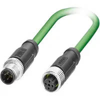 Phoenix Contact 1407553 Netzwerkkabel NBC-M12MSD/ 1,0-93B/M12FSD NBCM12MSD1093BM12FSD
