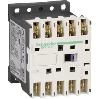 Schneider Electric LC1K06107P7 Leistungsschütz LC1K 3p, +1S, 2.2 kW, 6 A, 400 V AC3, Spule 230 V AC