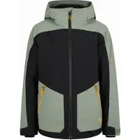 Ziener ARNU-Z jacket junior unisex DUSTY GREEN RIPSTOP DUSTY GREEN RIPSTOP 164
