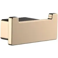 Emco loft Doppelhaken, 057501702, Farbe: Bronze gebürstet