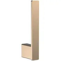 Emco loft Reservepapierhalter, für eine Rolle, senkrecht, 050501701, Farbe: Bronze gebürstet