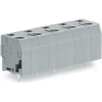 Wago 739-3210 Leiterplattenklemme,2,5 mm2,Rastermaß 10 mm,grau 7393210 - 10 Stück