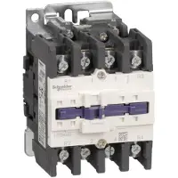 Schneider Electric LC1D65008F7 Leistungsschütz LC1D 4p, Spule 110 V AC