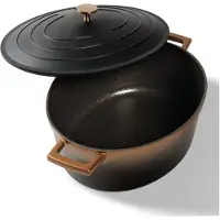 Stoneline Bräter 32 cm 6,6 l | mit Deckel