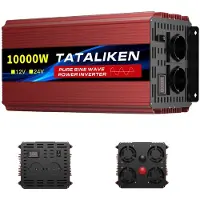 OEM Wechselrichter, reine Sinuswelle, digitales Display, 12V10000W 220V50HZEU