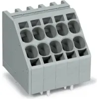 Wago 746-2305/000-016 2-Leiter-Leiterplattenklemme,10 mm2,Rastermaß 7,5 mm,grün-gelb 7462305000016 - 24 Stück