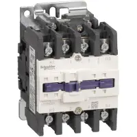Schneider Electric Leistungsschütz LC1D 4p, Spule 110 V AC LC1D80004F7