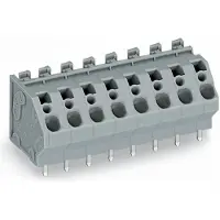 Wago 745-154/000-006 Leiterplattenklemme,4 mm2,Rastermaß 7,5 mm,blau 745154000006 - 90 Stück