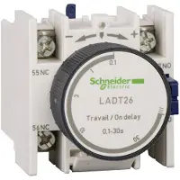 Schneider Electric LADT26 Hilko-Block LAD-T, 1S/1Ö, ansprechverz. 0,1-30s, Lötstifte
