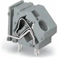 Wago 745-888/006-000 Anreihbare Leiterplattenklemme,16 mm2,Rastermaß 20 mm,hellgrün 745888006000 - 50 Stück