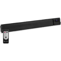 Blumfeldt Cosmic Beam Plus Infrarot-Heizstrahler 2400W IP44 Fernbedienung