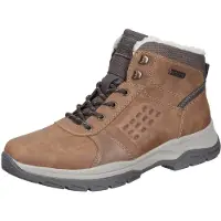 Rieker Herrenschuhe Warmfutter Schnürstiefel Braun Freizeit
