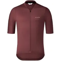 Straede - Aerlig Jersey - Radtrikot Gr M rot