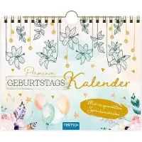 Sonstige Verlage Trötsch Premium Geburtstagskalender