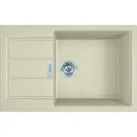 Franke Sirius 2.0 - Tectonite Spülbecken S2D 611-78, 780x500 mm, beige 143.0670.897