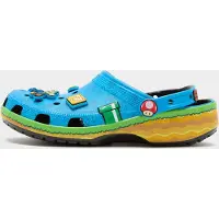 Crocs Super Mario Core Classic Holzschuhe