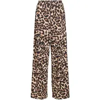 Vila Vileoa Leoprint Wide Leg Hose