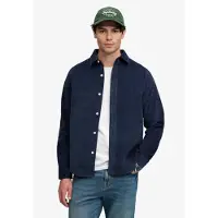 Superdry Cord Overshirt Langarmhemd