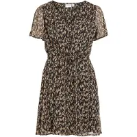 Vila Vifalia Kurzärmeliges Minikleid