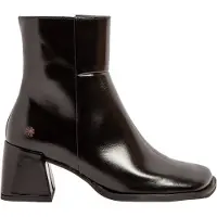 Art Stiefeletten Damen 1706 NAPPA SHINNY BLACK/ VERONA Farbe Schwarz