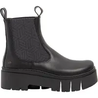 Art Damen Elegante Stiefelette Leeds Chelsea 1766 Schwarz