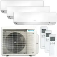 Daikin Multisplit Klimaanlage Set | Perfera A-Serie | 3x1,5 kW